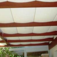  Click para ampliar - Cortinas para Coberturas de Vidro Foto 1 